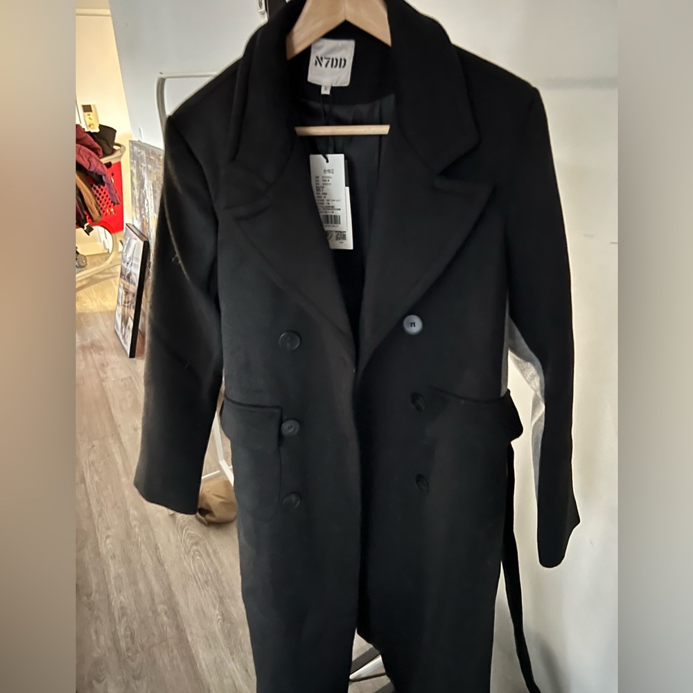 Bnwt long coat